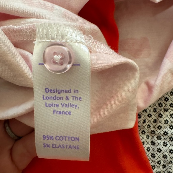 Rachel Riley Bow Heat Legging Set - Picture 6 of 6